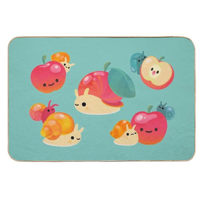Apple Snail  Easy Maintenance Bath Mat