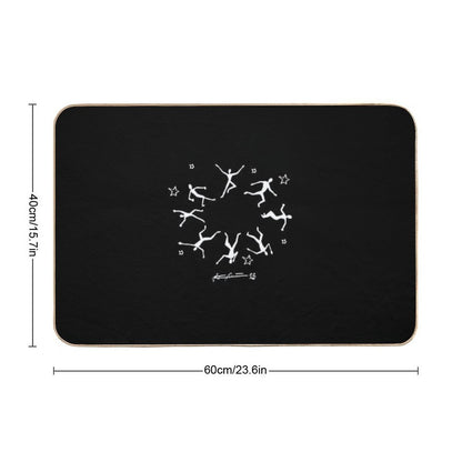 Soul Train  Eco-Friendly Bath Mat