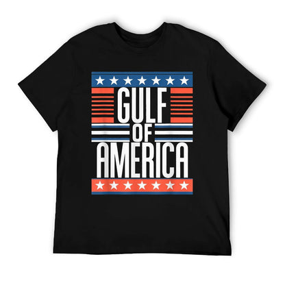 Gulf Of United States Of America Patriotic USA Flag Vintage-inspired T-Shirt