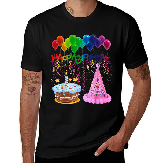 Happy Birthday To You Comfortable T-Shirt