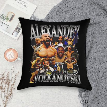 Alexander Volkanovski The Great Vintage Soft Luxury Feel Throw Pillow