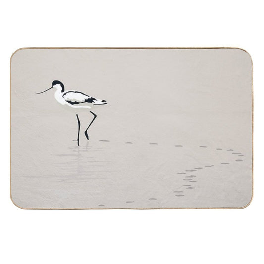 Pied Avocet  Multi-Purpose Bath Mat