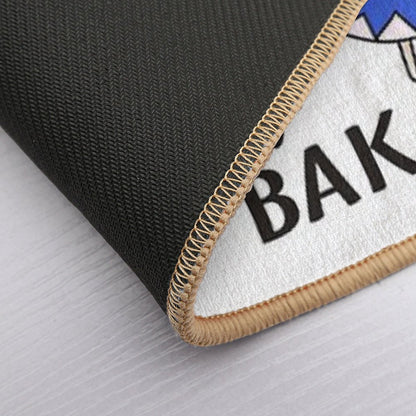 BAKA!! ⑨⑨⑨⑨⑨⑨⑨⑨⑨⑨ CIRNO STRONG! Essential .  Dirt-Trapping Bath Mat