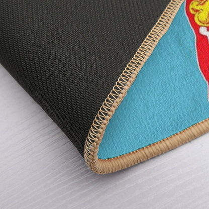 Heartbone - Neon  Pet-Safe Bath Mat