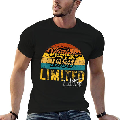 Vintage 1983 Limited Edition 40 Year Old Gifts 40th Birthday  Trendy Pattern T-Shirt