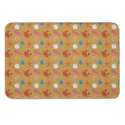 Beach Fun  Toxin-Free Bath Mat