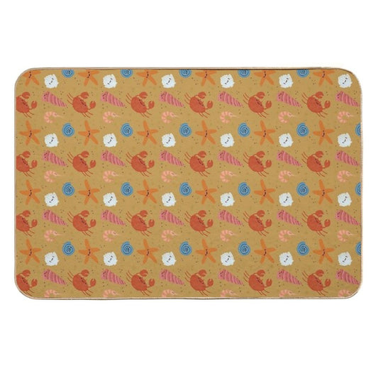 Beach Fun  Toxin-Free Bath Mat