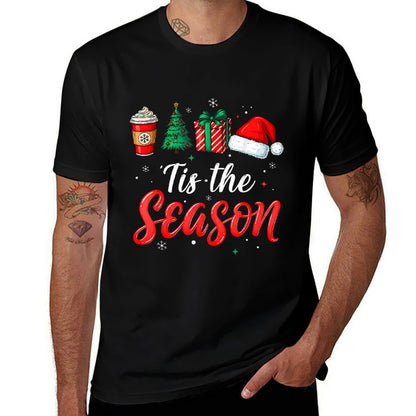 Tis The Season for Women Men Boys Youth Christmas  Breathable T-Shirt