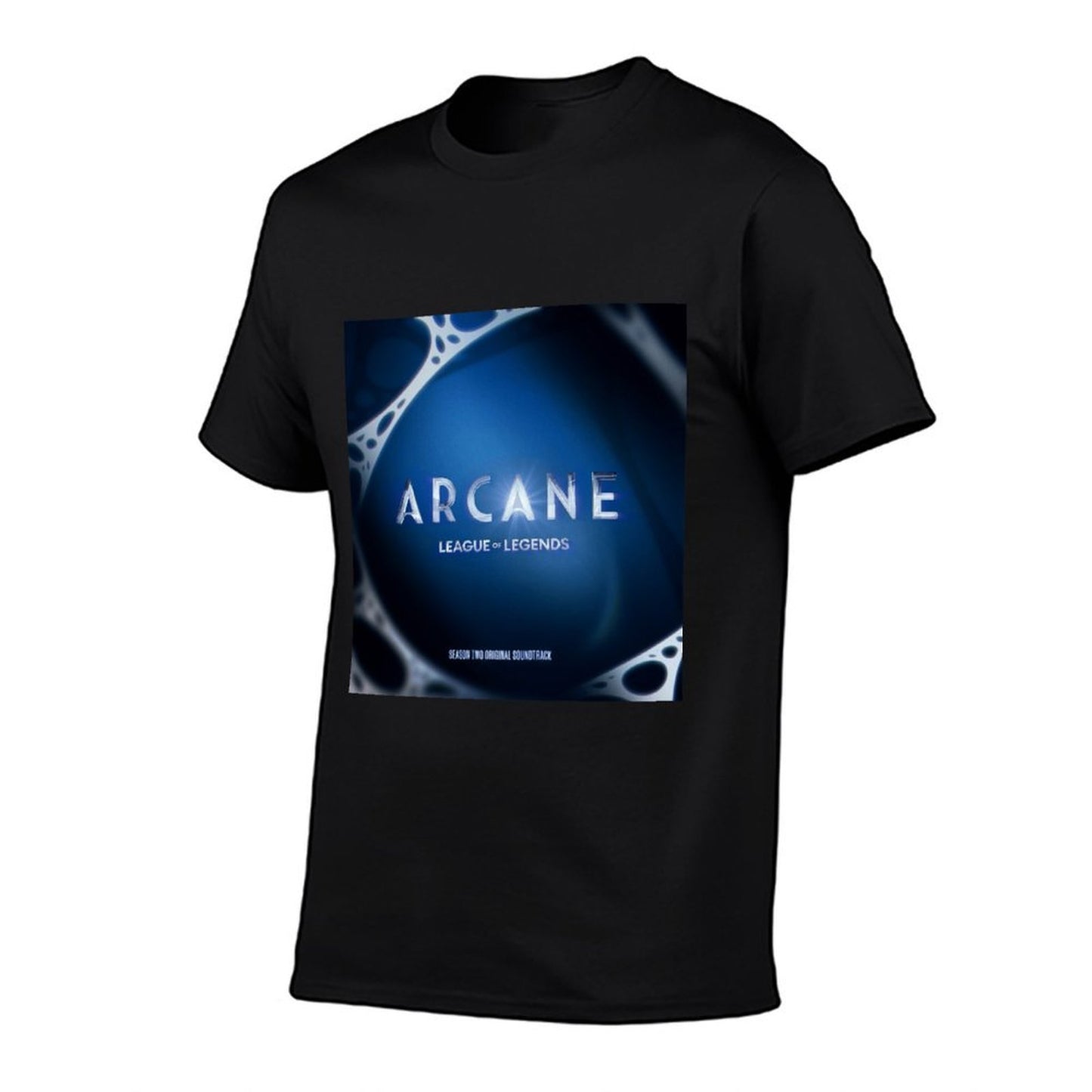 Arcane League of Legends Season 2 (Soundtrack from The Animated Series)  Eco-friendly Material T-Shirt