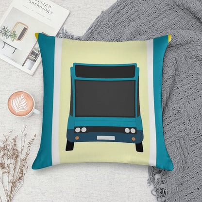 Arriva Optare Solo Soft Decorative Cover Throw Pillow
