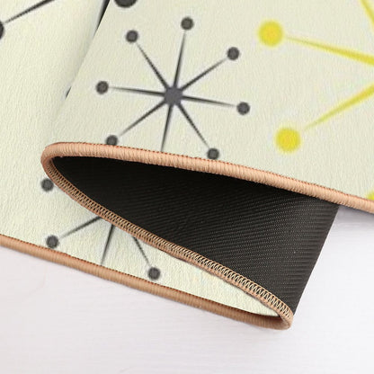 Atomic Retro  Anti-Trip Bath Mat