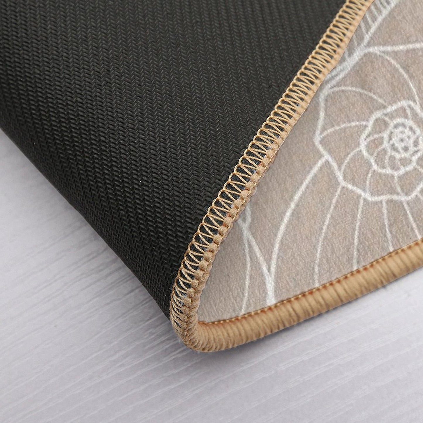 Bona Fide Beige by Sherwin Williams  Fade-Resistant Bath Mat