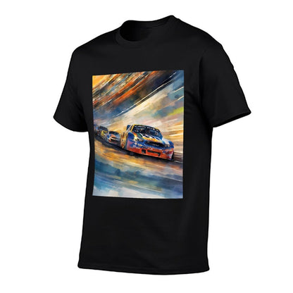 Womens Twilight Pursuit V21  Ribbed Collar T-Shirt