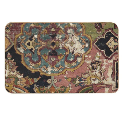 Antique Kilim 12 Durable Bath Mat