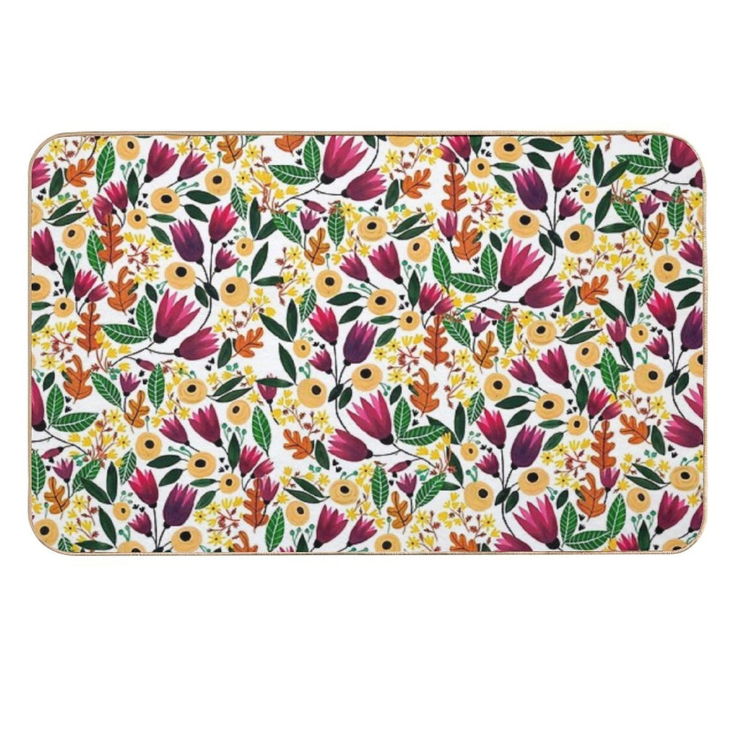 Autumn  Pet-Safe Bath Mat