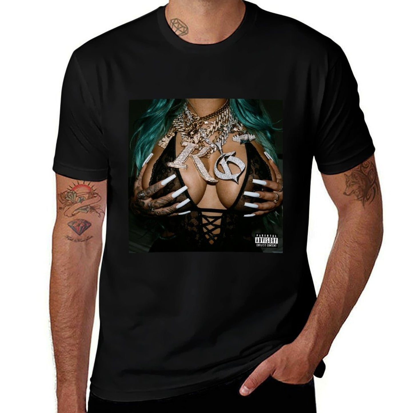 KG  Summer-ready Fabric T-Shirt