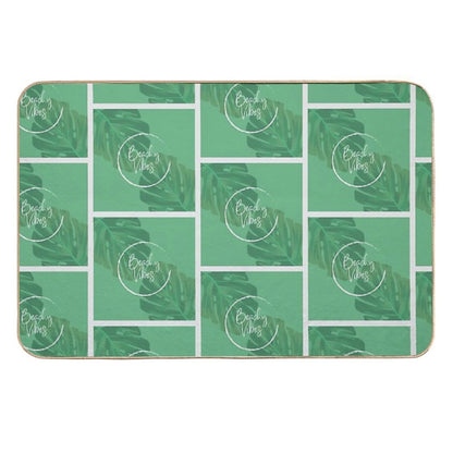 Beachy Vibes  Repositionable Bath Mat