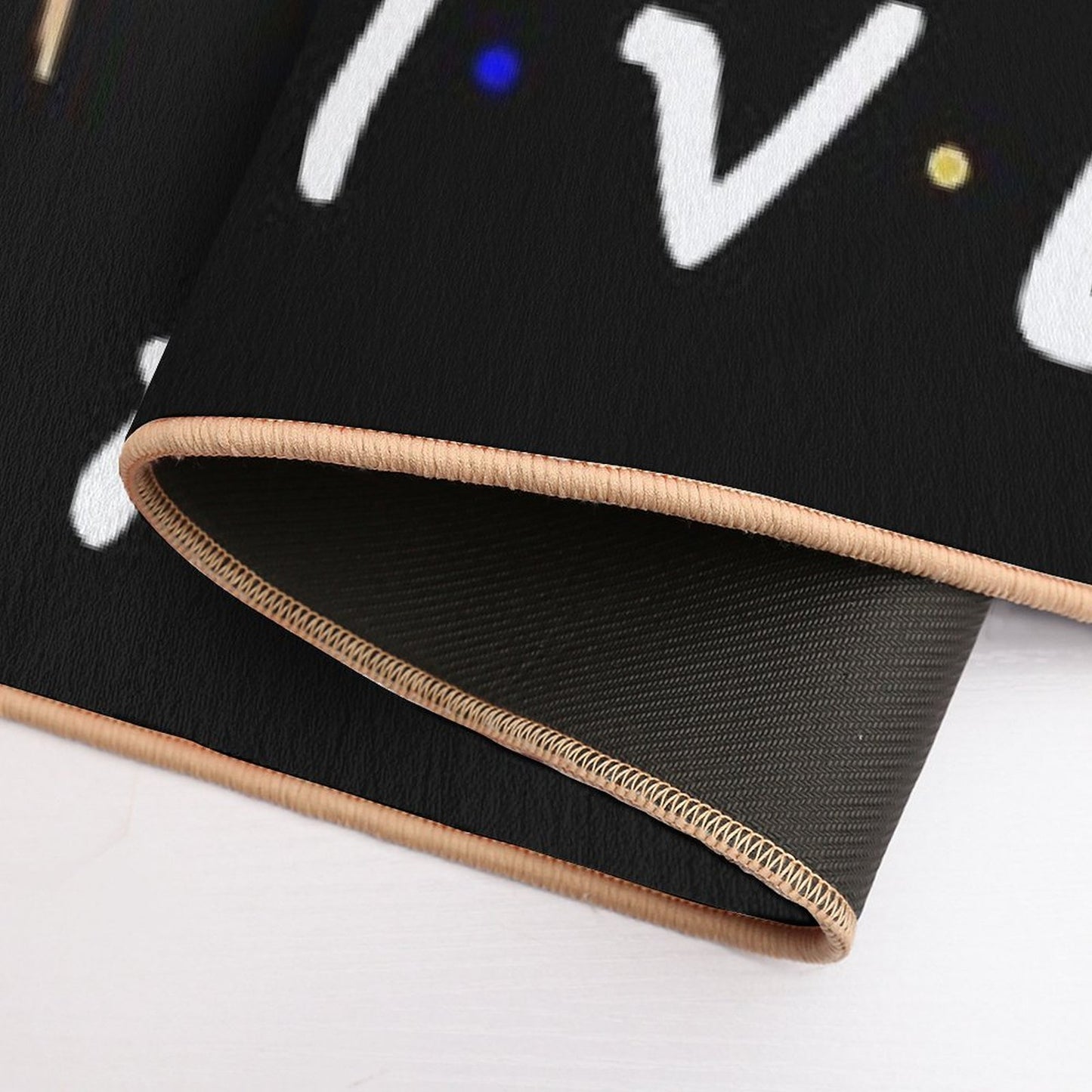 Could I Be Anymore Festive Durable Bath Mat