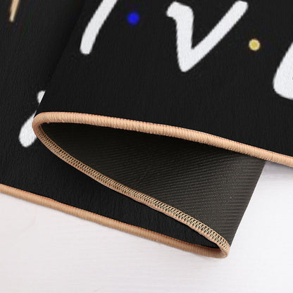 Could I Be Anymore Festive Durable Bath Mat