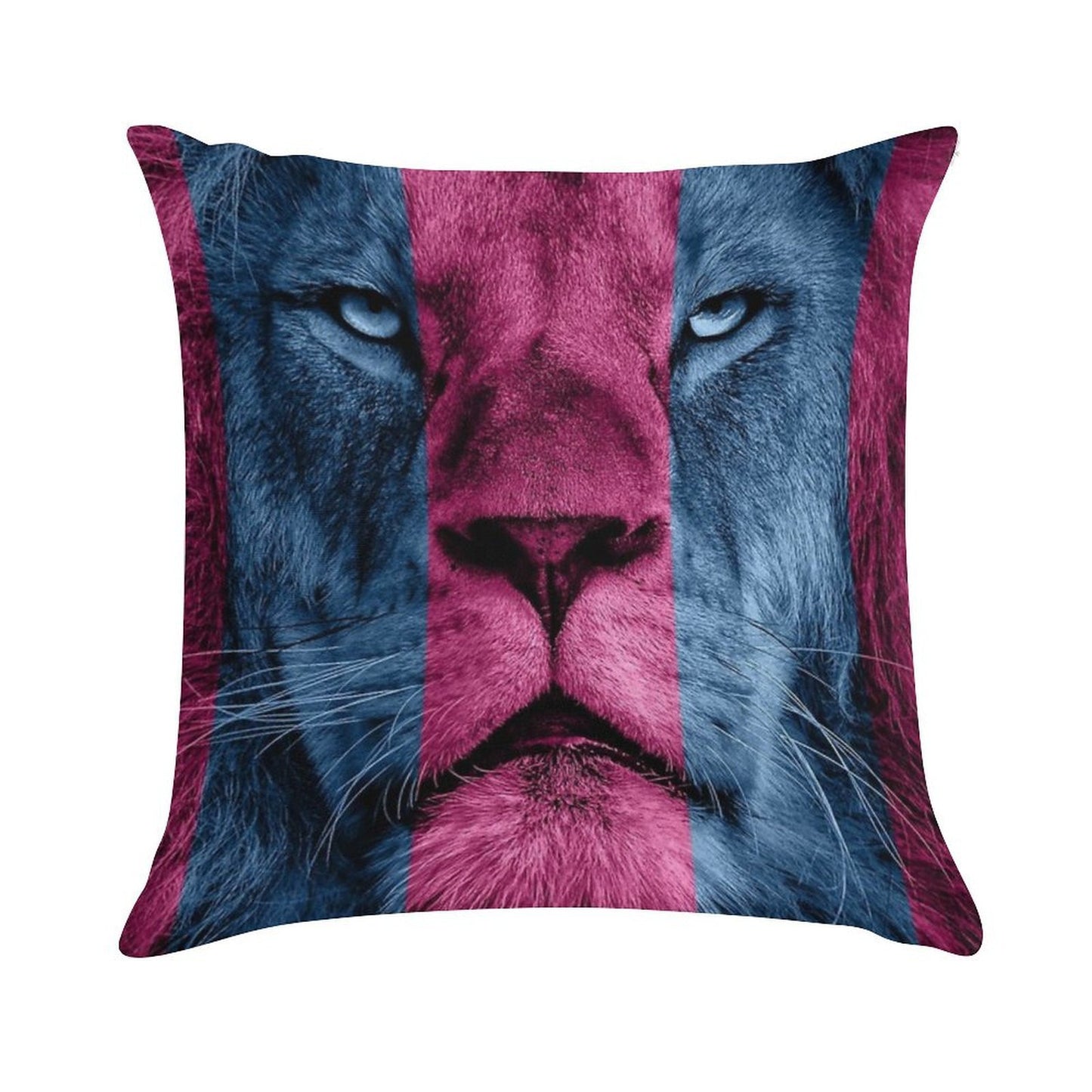 Aston Villa Lion Soft High-Density Material Throw Pillow