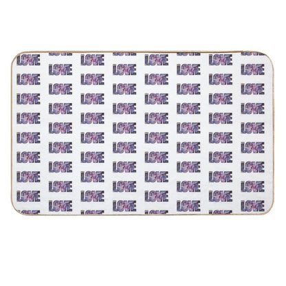 Echeveria Love Durable Bath Mat