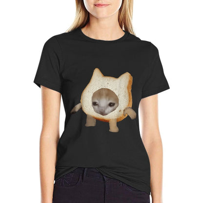 Bread Cat Meme  Vintage-inspired T-Shirt