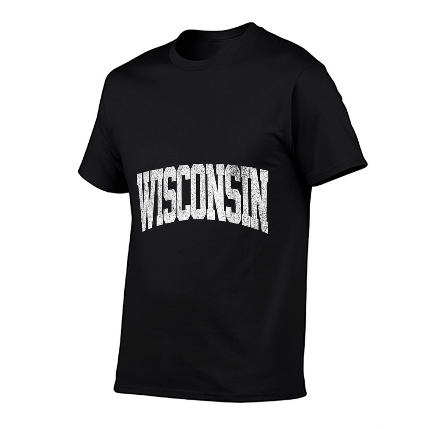 Wisconsin Vintage City Comfortable T-Shirt