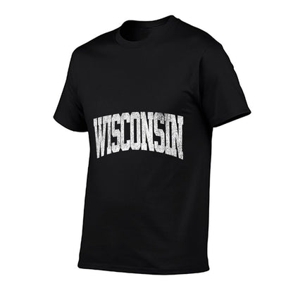 Wisconsin Vintage City Comfortable T-Shirt