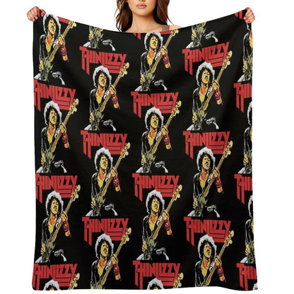 Thins Liz.zy Bass Durable Throw Blanket