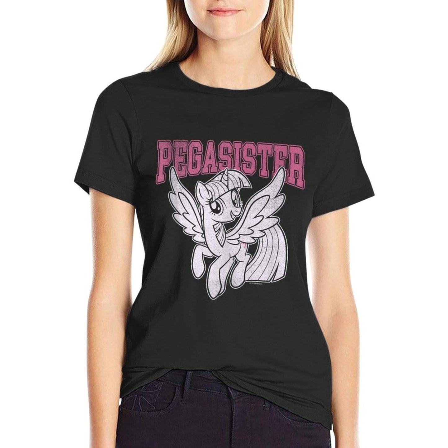My Little Pony Twilight Sparkle Pegasister Big Collegiate  Easy-care T-Shirt