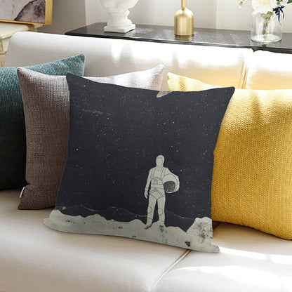 Explorer Soft Ultra-Soft Texture Throw Pillow
