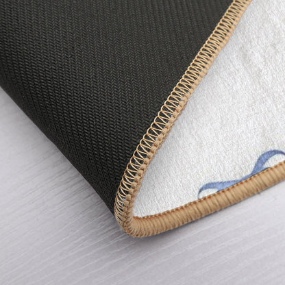 Blue Ribbon  Rapid-Drying Bath Mat