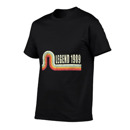 30th Birthday T Gifts Men Born in 1989 Comfortable T-Shirt