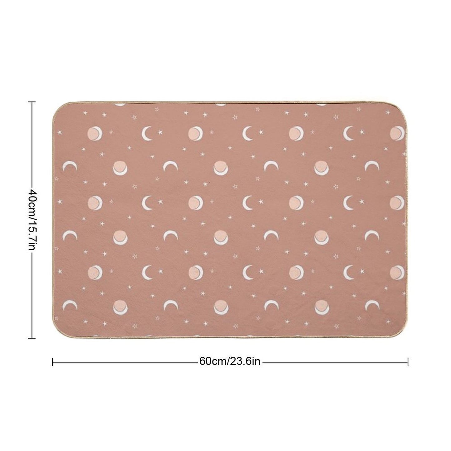 Morning Sky  Non-Slip Bath Mat