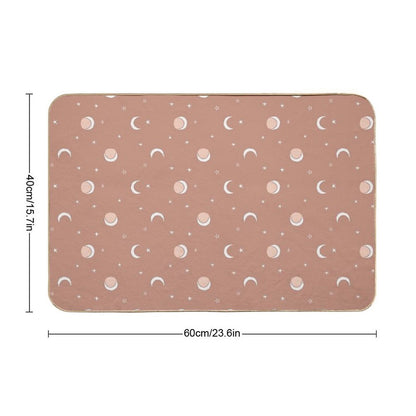 Morning Sky  Non-Slip Bath Mat