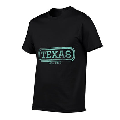 Rustic Twilight - Bold And Distressed Texas Comfortable T-Shirt