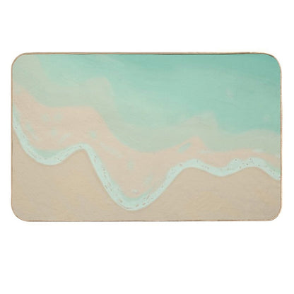 Beautiful Beach  Odorless Bath Mat