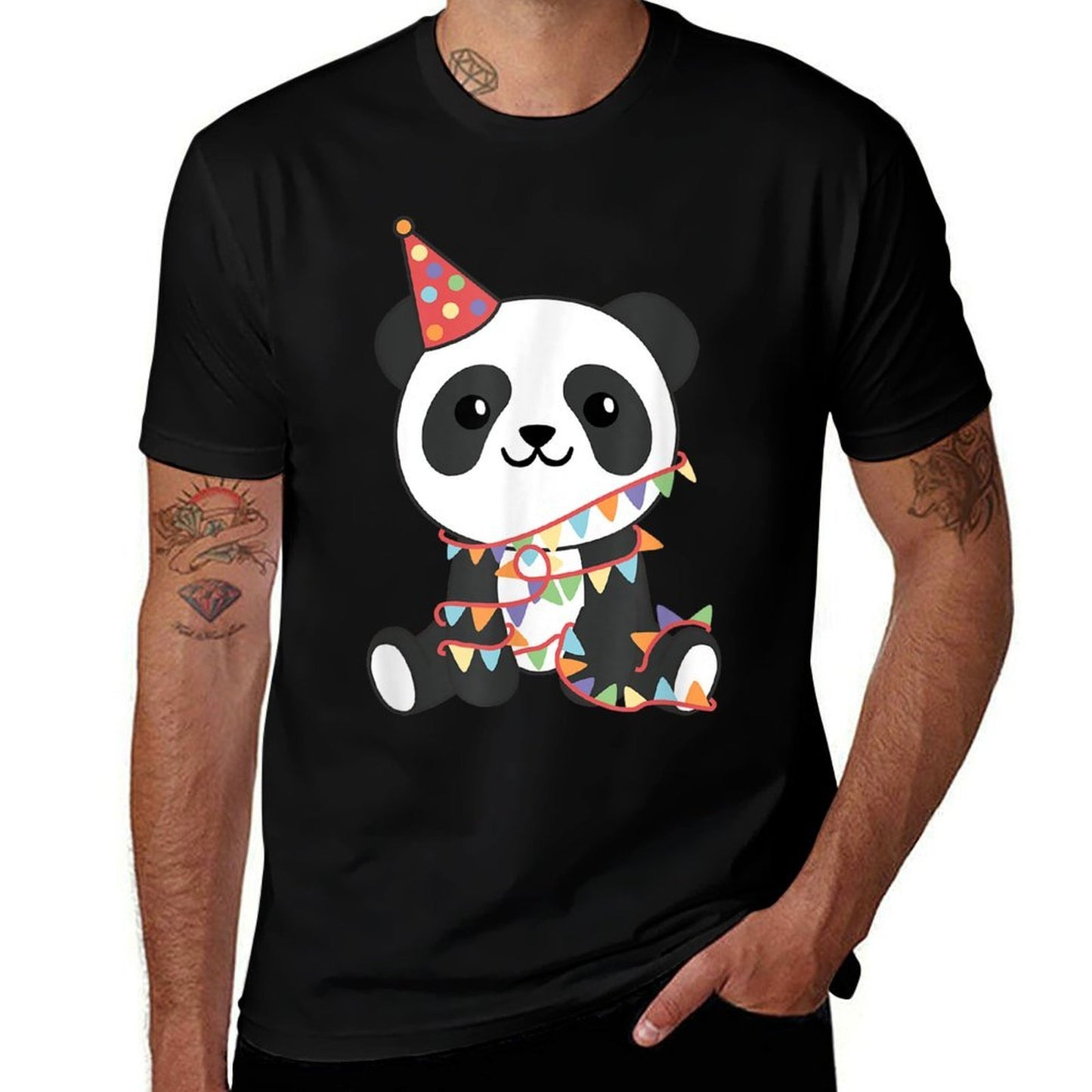 Birthday Panda For Kids A Birthday Panda  Classic T-Shirt