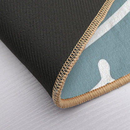 Modern Color  Eco-Friendly Bath Mat