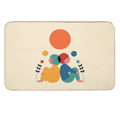 Miss You  Eco-Friendly Bath Mat