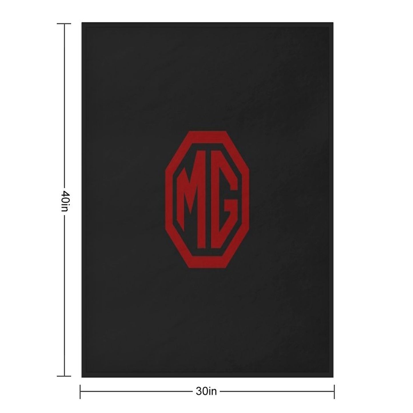MG Car Logo Merchandise Essential T-Shirt Shrink-resistant Throw Blanket