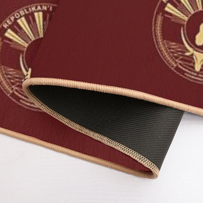 Madagascar Passport  Eco-Friendly Bath Mat
