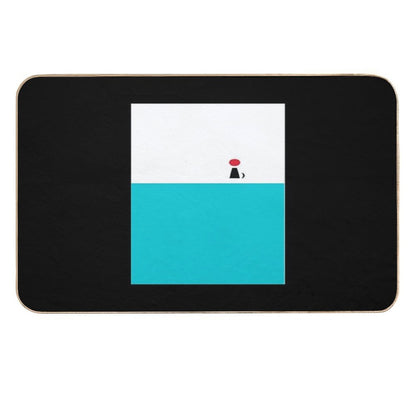 IncrediBoy Graphic .  Eco-Friendly Bath Mat