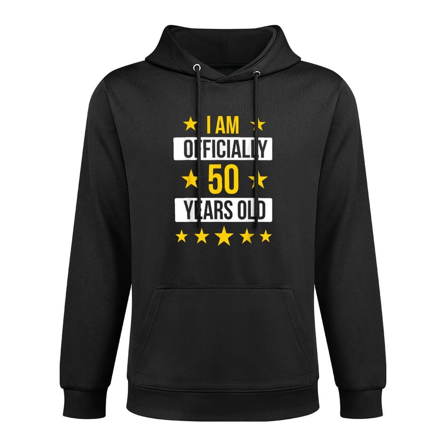 Funny 50th Birthday - I Am Officially 50 Years Old Casual Wear Hoodie