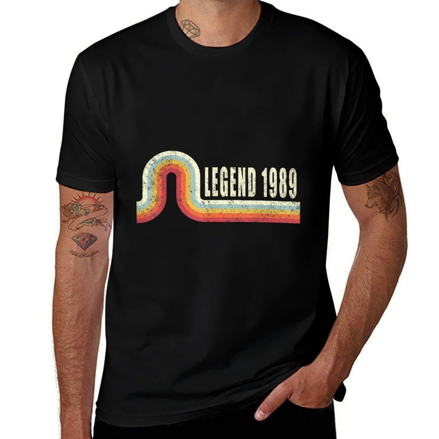 30th Birthday T Gifts Men Born in 1989 Comfortable T-Shirt