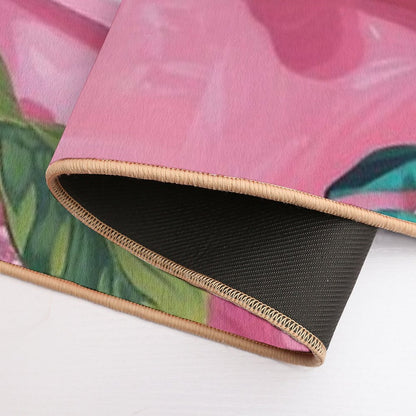 Painting of Cats  Fade-Resistant Bath Mat