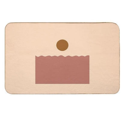 Bohemian Ocean  Pet-Safe Bath Mat