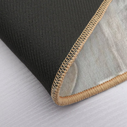 Home Collage  Stain-Proof Bath Mat