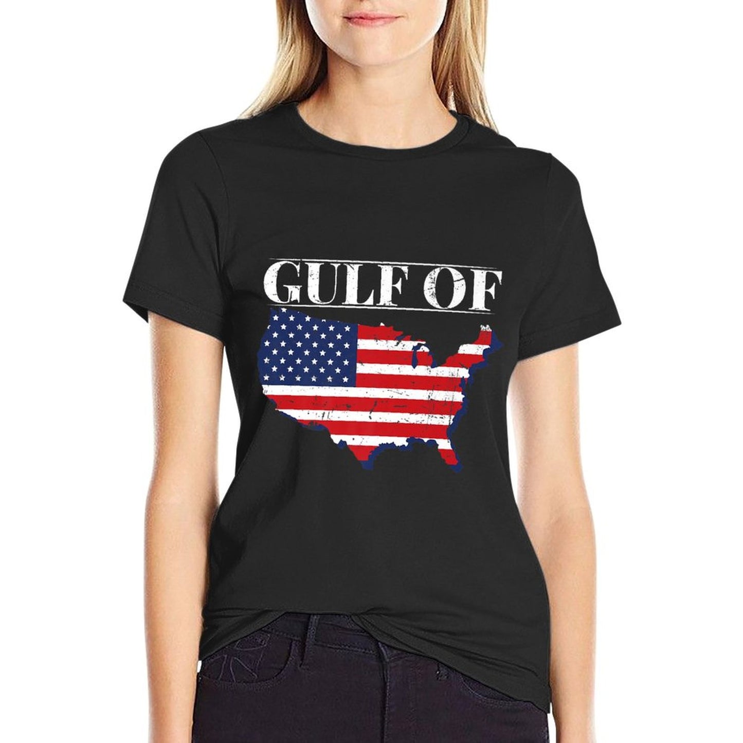 Gulf of United States Or USA of America Premium Moisture-wicking T-Shirt