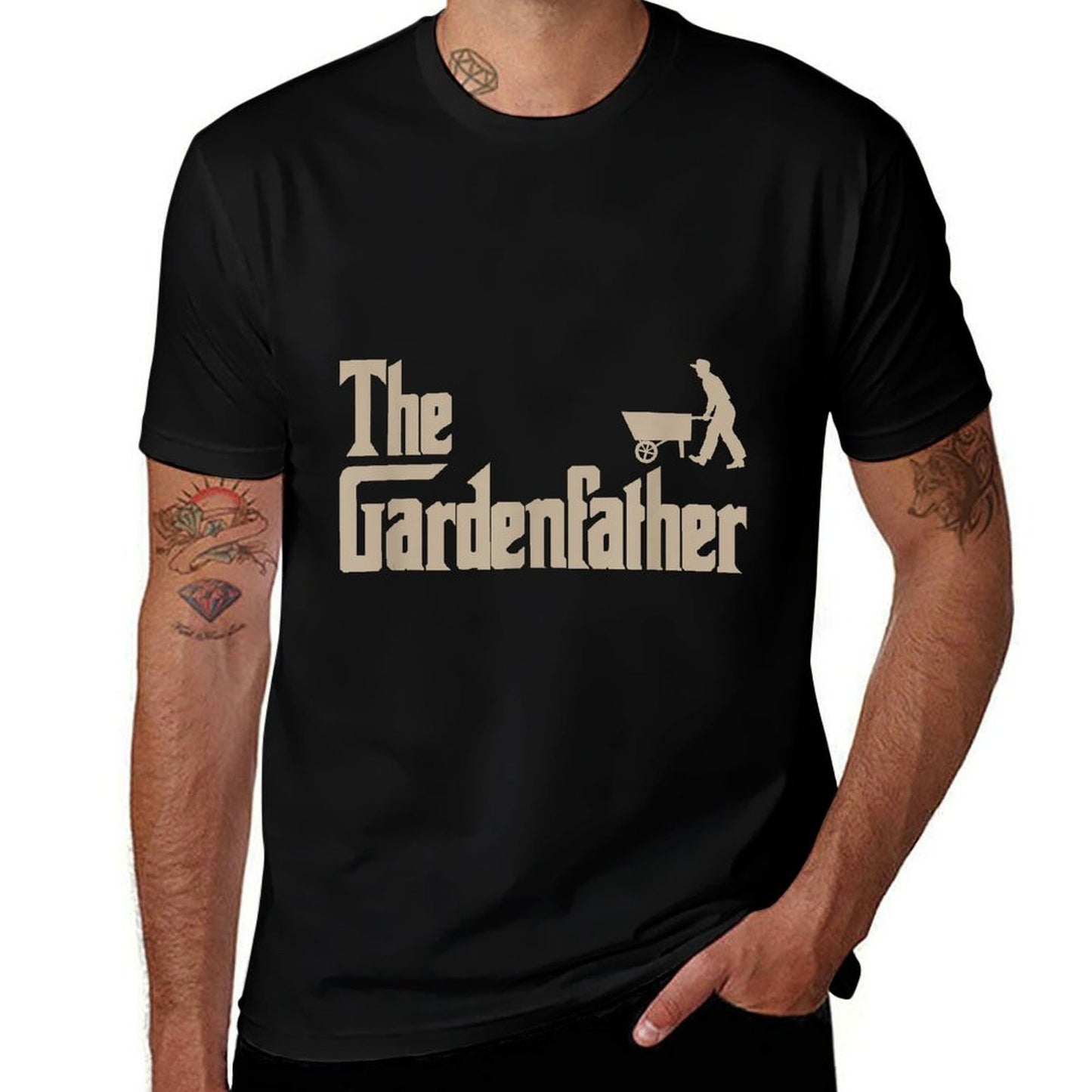 Best Gardening Father Gifts The Gardenfather Men Comfortable T-Shirt